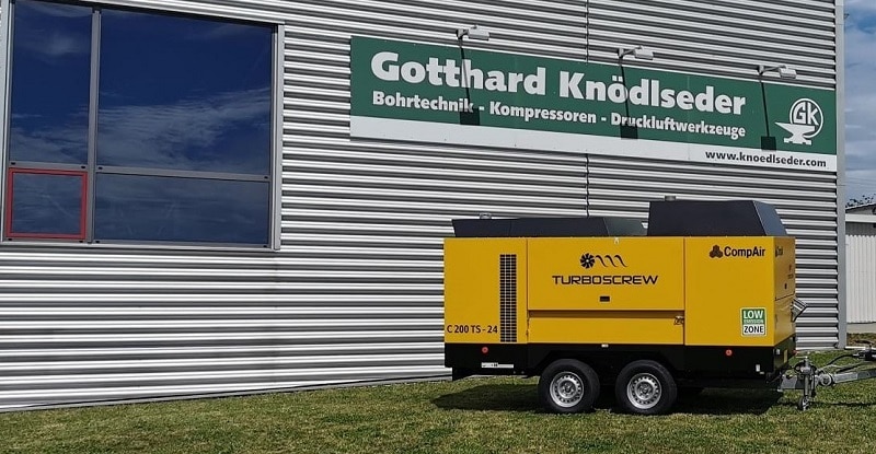 Kompressor CompAir C200-TS24 EN